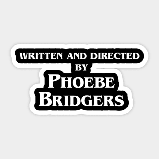 Phoebe Bridgers Sticker